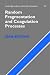 Random Fragmentation and Coagulation Processes (Cambridge Studies in Advanced Mathematics)