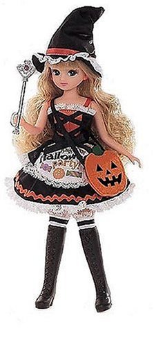 リカちゃん シーズンイベントドレスセット まほうつかいのハロウィンパーティーセット SE-26