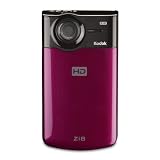 Kodak Zi8 Pocket Video Camera (Raspberry) 41CA5dE1peL. SL160 Kodak Zi8 Pocket Video Camera (Raspberry)