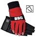SSG Fingerless Eventer Riding Gloves