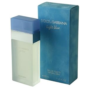 dolce gabbana light blue for women perfume collection