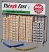 NGK SPARK SPARK PLUG RACK SM ENGINE display, holds 120 plugs in 20 part numb 99950