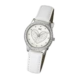 Produkt-Bild: MC Damenarmbanduhr Lederband 10285