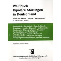 Wei�buch Bipolare St�rungen in Deutschland
