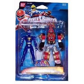 POWER RANGERS MEGAZORD ARMOUR Figure (blue)