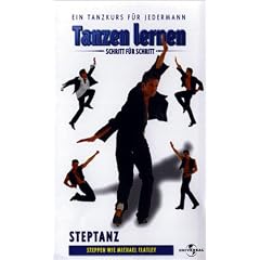 Tanzen lernen - Steptanz [VHS]