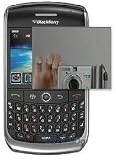High Definition Custom Reusable Mirror LCD Screen Protector with Cleaning Cloth for RIM Blackberry 8900 Curve (Javelin) [Accessory Export Packaging]