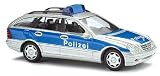 Busch 49156 - MB C-Klasse, T-Modell Autobahnpolizei