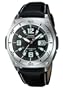 Casio Men's VQ200HLA-1BV Waveceptor Atomic Watch