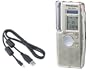 Panasonic RR-US350 Digital Recorder Voice Editor (Silver)