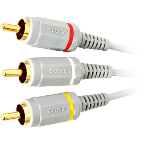 Electronics: Sony VMC N320PP Phono  RCA  to Phono  RCA  with Video/Audio Left/Audio Right Connection