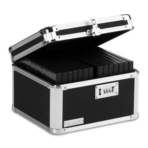 Black DVD and Game Lock Box