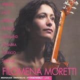 Revue Transart  / Filomena Moretti plays Albeniz, Bach, Barrios, De Falla, etc.