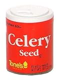 Tone's Celery Seed, .55-Ounce Containers (Pack of 6) (Pack of 3)