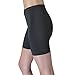 AERO|TECH|DESIGNS | Women's USA Classic Compression Shorts | Spandex Workout Short | XX-Large | Black