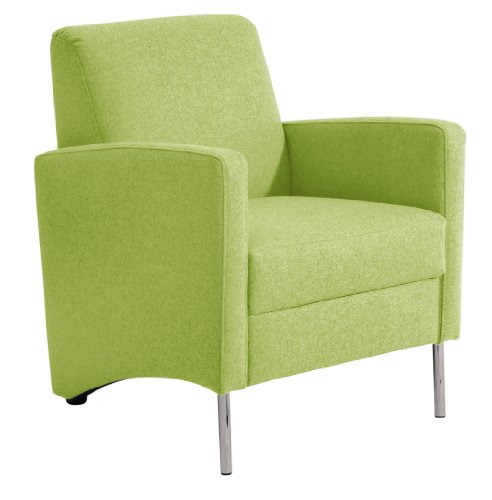 Max Winzer 27681100 Vallo Einzelsessel Filzoptik, gr&uuml;n Preisvergleich