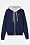 L!VE Full Zip Hoody Sweatshirt