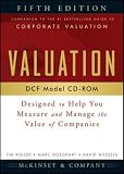 Valuation DCF Model, CD-ROM: Designed to Help You Measure and Manage the Value of Companies, 5th Edition (Wiley Finance)