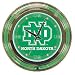 University of North Dakota Neon Clock - 14 Inch Diameter