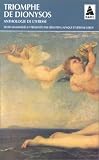 Triomphe de dionysos par Collectif Triomphe de dionysos par Collectif