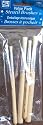 STENCIL BRUSH SET-2 EACH OF SIZE 1 & 5
