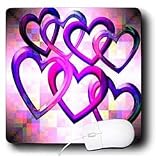 Hearts - Hearts - Mouse Pads