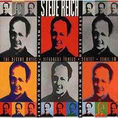 Desert Music/Different Trains/Six Marimbas/Tehillim