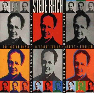 Desert Music/Different Trains/Six Marimbas/Tehillim