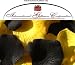 200 Silk Rose Petals Wedding Favors-Multi Colors - Black & Yellow