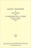 Relev� provisoire de nos griefs contre le despotisme de la vitesse