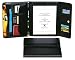 Falcon, BD-6526, Trifold A4 Conference Folder, Black
