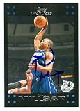 Paul Millsap Autographed/Hand Signed Basketball Card (Utah Jazz) 2007 Topps #43