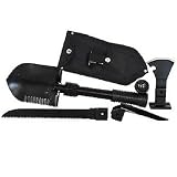 Multi - Purpose 5-in-One Survival Shovel