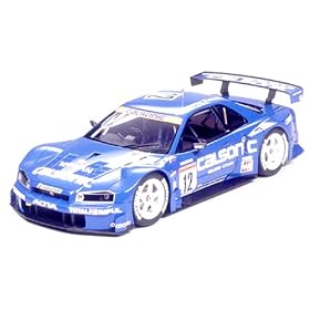 Calsonic Skyline GT-R 2003 Model Car by Tamiya