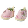Zapf Creation Baby Annabell Shoes (Pink with Green Trim)