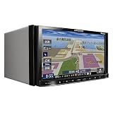 パイオニア carrozzeria 7V型ワイドVGAワンセグＴＶ/DVD-V/CD/Bluetooth/USB/SD/チューナー・AV一体型メモリーナビゲーション 　 AVIC-MRZ07