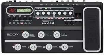 ZOOM ギターエフェクツコンソール G7.1ut