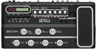 ZOOM G7.1ut 真空管搭載 マルチエフェクター ZOOM G7.1ut <ズーム>｜平野楽器 ロッキン オンラインストア