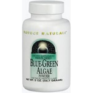 Blue-Green Algae 500mg 100 Tablets by Source Naturals