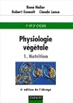 Physiologie v�g�tale, tome 1 : Nutrition