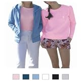 Hanes - Womens 8 oz Full-Zip Fleece Hood (W280)