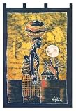 Review Novica  / 'Faa Naa Yoo - Woman from the Lakeside,' wall hanging