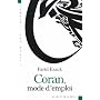 Coran, mode d'emploi