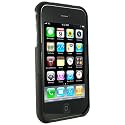 (11 Colors Available) Newly Redesign Hard Rubber Skin case polycarbonate Apple iPhone 3G /3G S + screen protector fits iPhone 3G / iPhone 3GS 8gb, 16gb, 32gb