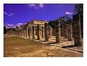 Ancient Mayan City Ruin, Chichen Itza, Mexico Subject Photographic Poster Print by Walter Bibikow, 16x12