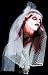 Bloody Gory Severed Vampire Brides Head Halloween Prop