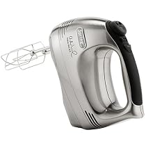 Dr. Weil 9810 The Healthy Kitchen Stainless-Steel 10-Speed Handheld Mixer