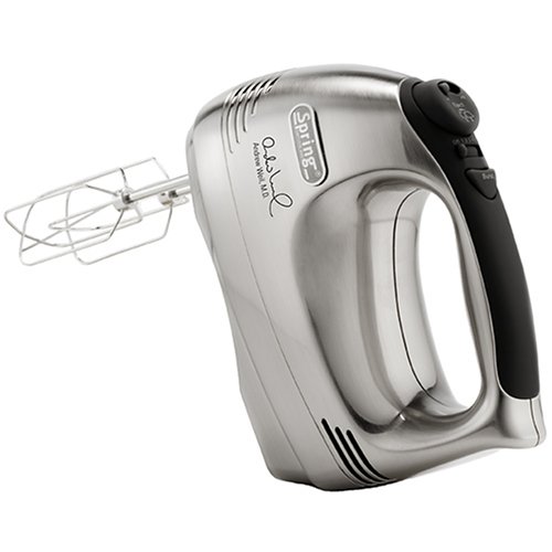 Dr. Weil 9810 The Healthy Kitchen Stainless-Steel 10-Speed Handheld Mixer Dr. Weil 9810 The Healthy Kitchen Stainless-Steel 10-Speed Handheld Mixer