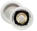 MONSTER CABLE IS-10CM 5 1?4 2-Way Round Flush Mount In-Wall Speaker