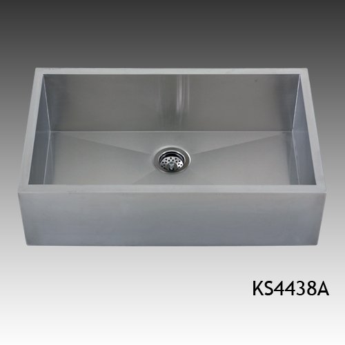 33 Farmhouse Apron Single Kitchen Sink 16 Gauge